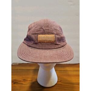 ON Running Lightweight Cap Running Training Adjustable 5-Panel Mulberry
